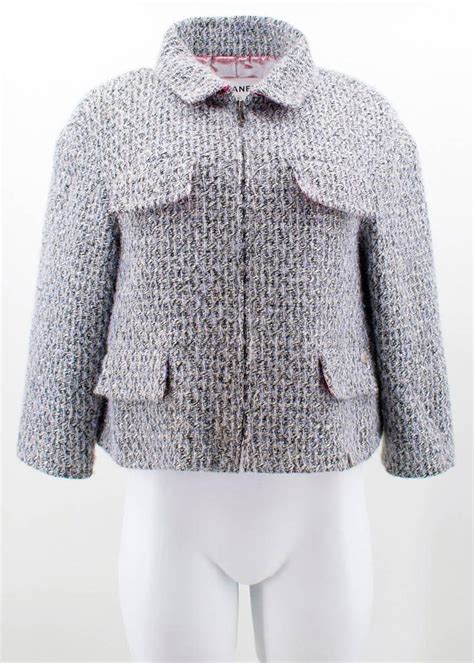 chanel fantasy tweed jacket